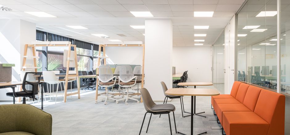 Galia BC expanden sus oficinas en Sevilla con una nueva planta en Galia Nervión