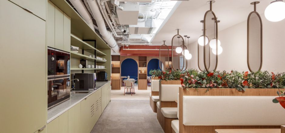 Lexington invierte 1,7 millones en su nuevo coworking en Paseo de Gracia y eleva a 3 millones  su apuesta por Barcelona