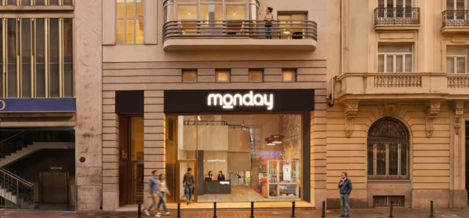 Monday en el top 5 de coworking en España y Portugal