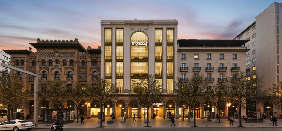 Monday amplía su red abriendo un nuevo centro en Zaragoza