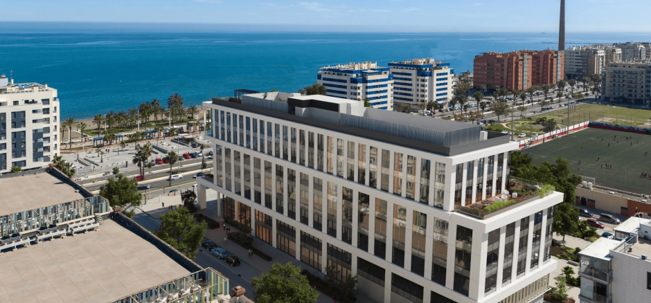 OneCowork aterriza en Málaga con 2.200m2