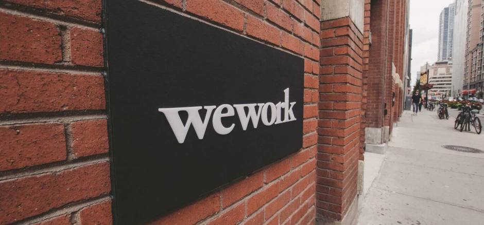 What is going on with WeWork?