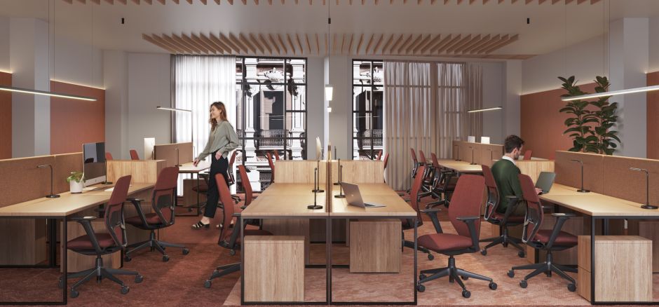 Wayco abrirá un nuevo espacio premium en el centro de negocios de Valencia