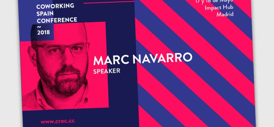 Marc Navarro, el pepito grillo de los espacios de coworking