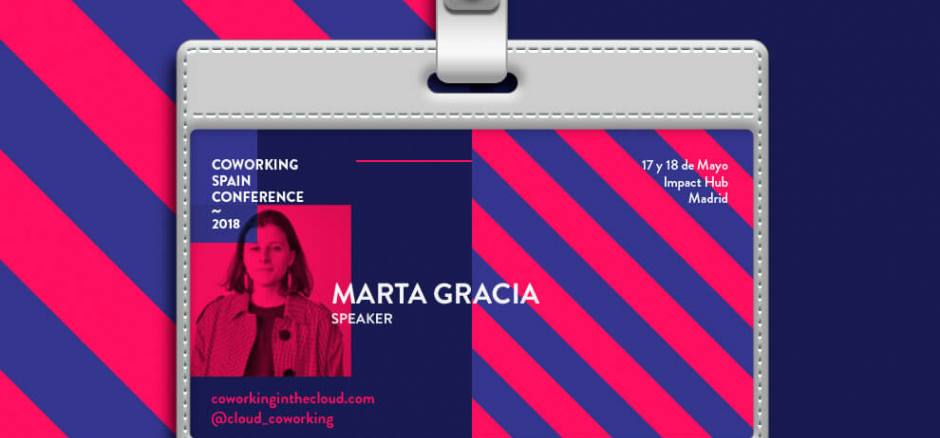 Marta Gracia, una estratega del coworking