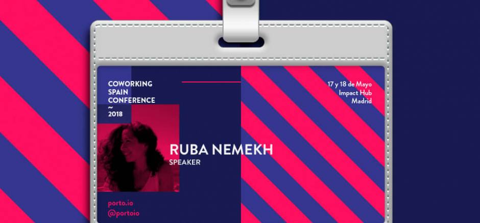 Ruba Nemekh, leader of the coworking movement in Portugal