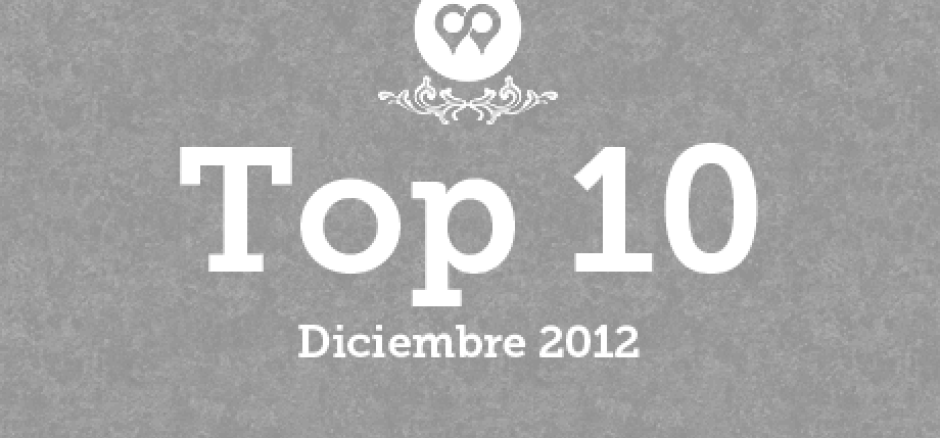 Top 10 Coworking Diciembre 2012