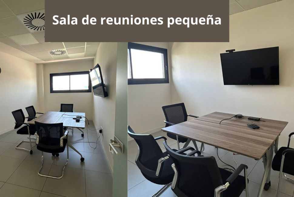 SALA DE REUNIONES PEQUEÑA