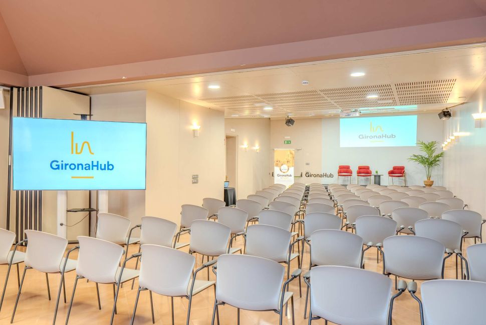 Auditorio media jornada