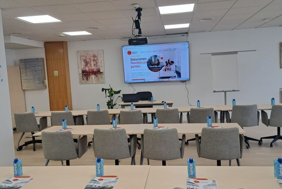 Sala de formación jornada completa