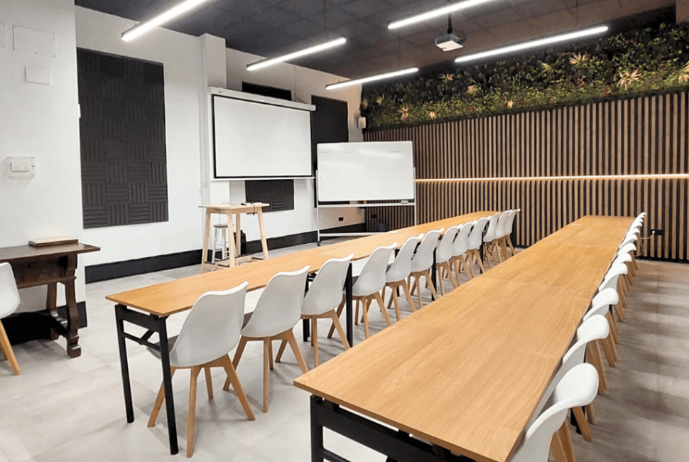 Big meeting room