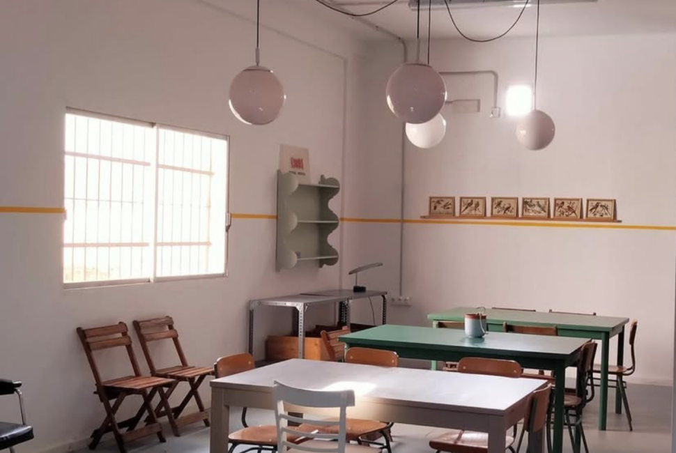 Espacio para Talleres (Medio Dia)