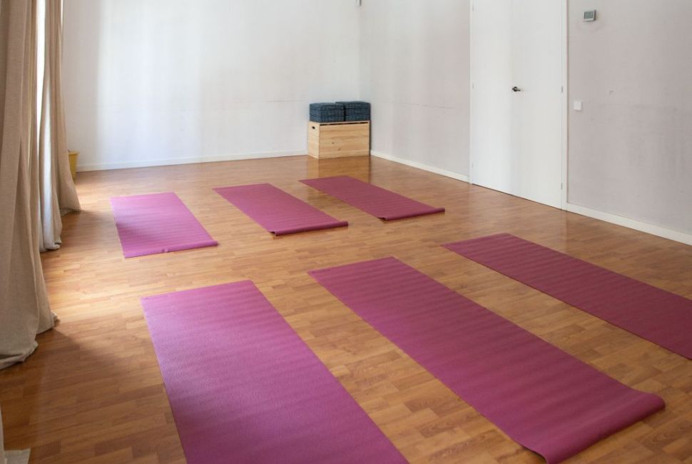 Hourly rate for Yoga rooms