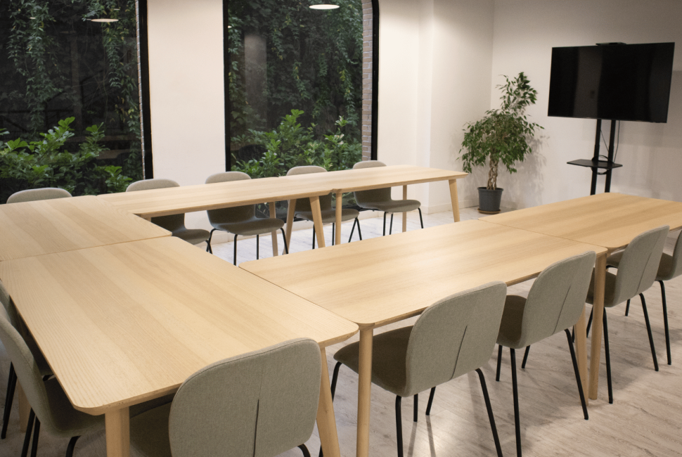 Room for meetings, training and events (full day)