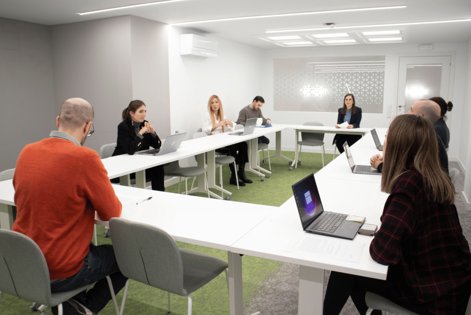 Room for meetings, training and events (half day)