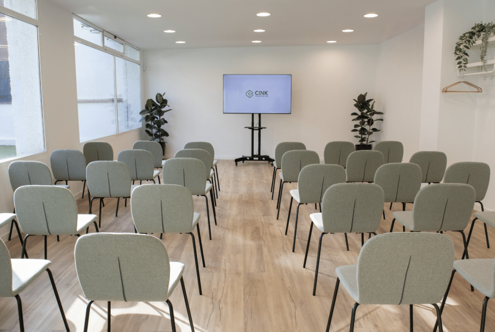 Training room (half day)