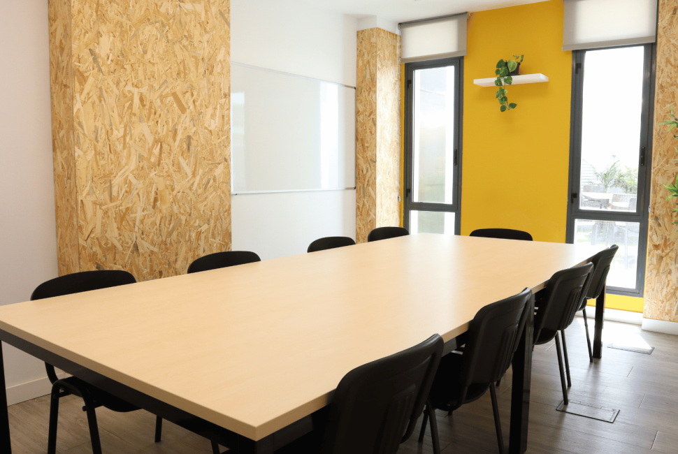 Meeting and training room (half day)