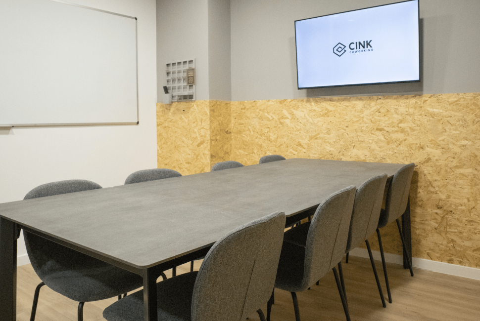 SALA DE REUNION MÁX. 6 PERSONAS 