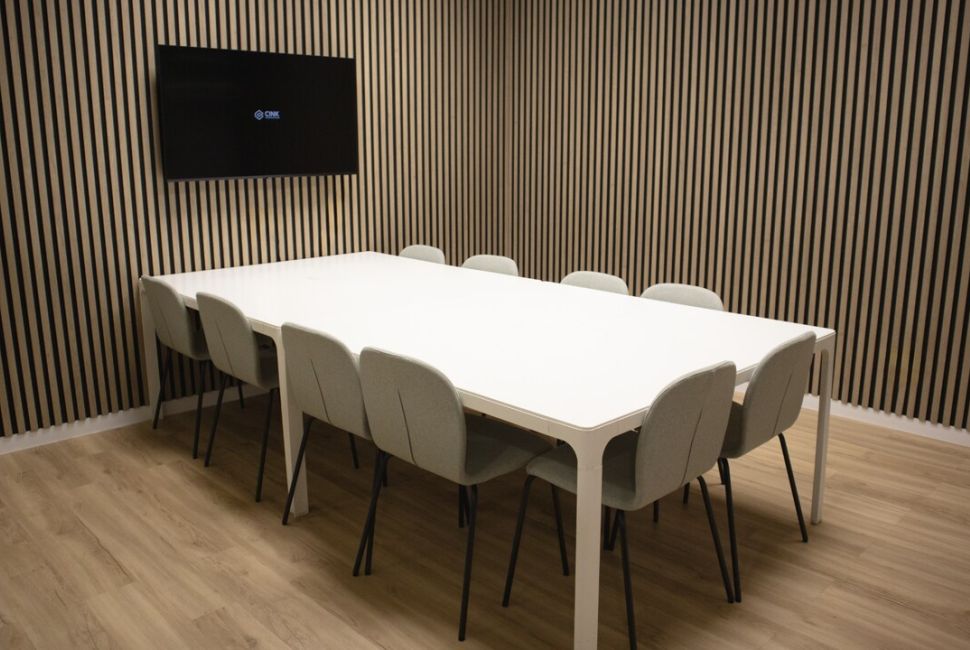 HALF DAY ROOM (MAX 12 PEOPLE)