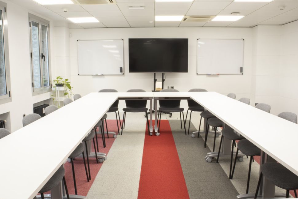 Training and events room (20 PAX) HALF DAY