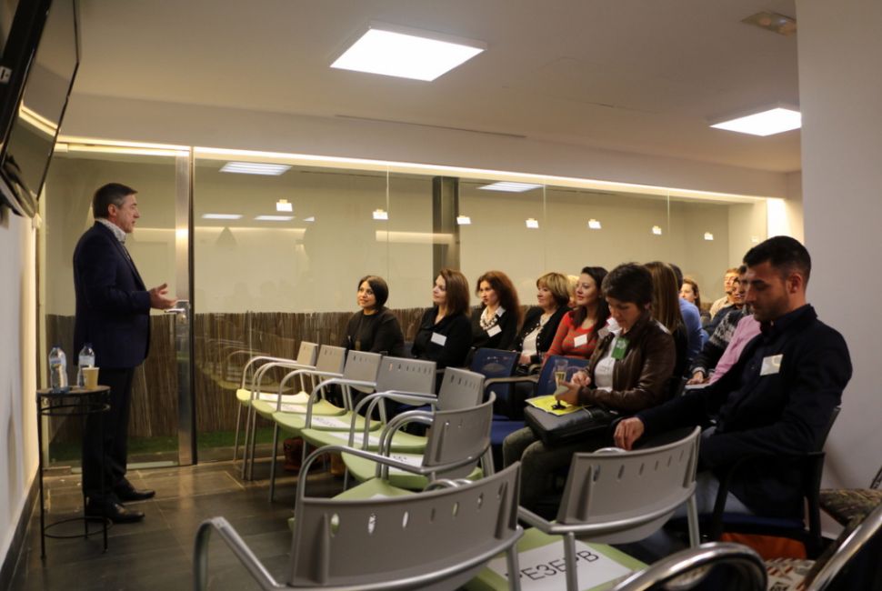 Sala de Conferencias para 20-40 personas