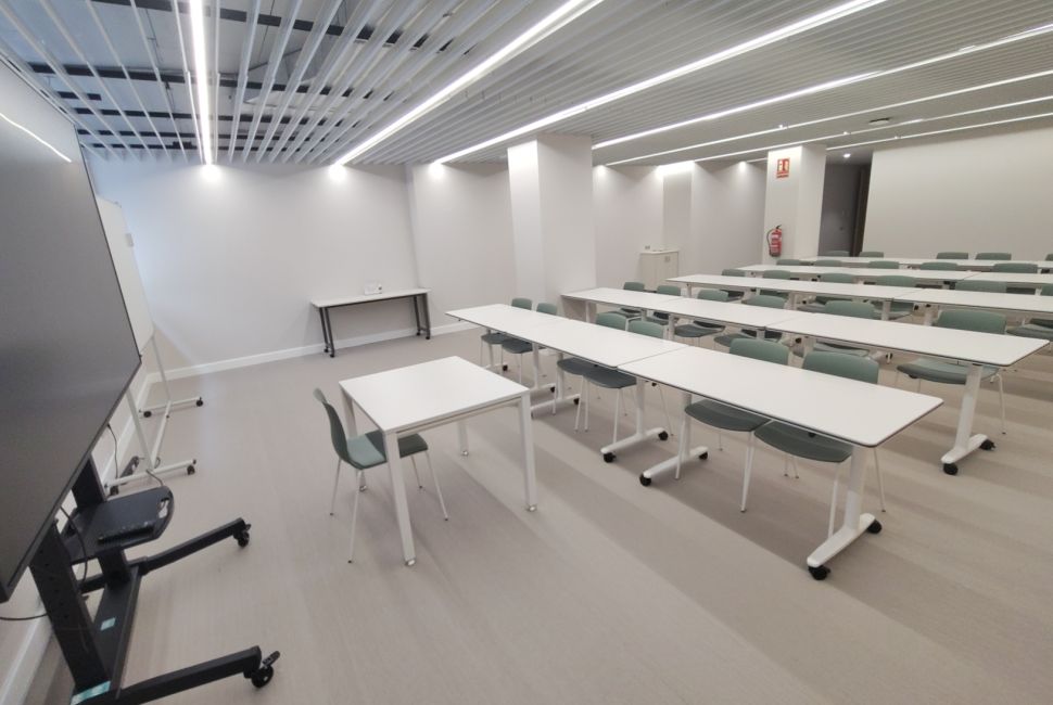 Sala OBRADOIRO 30 Pax (Formato aula)