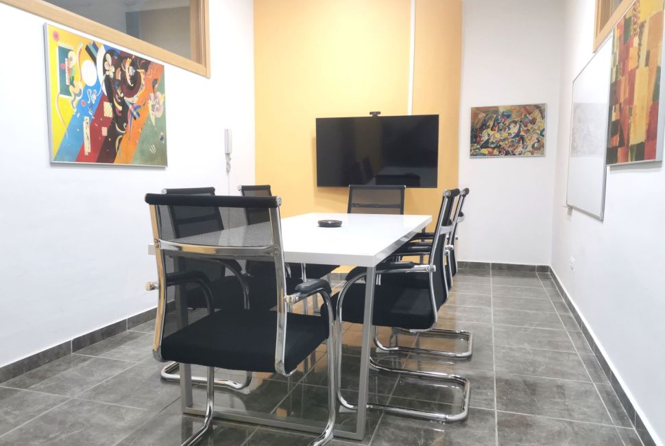 Sala Reuniones horas