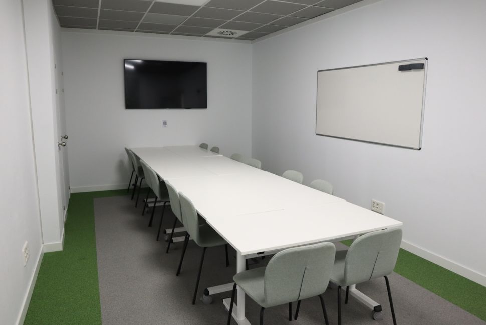 SALA REUNIÓN MEDIANA 12-15 PERSONAS 