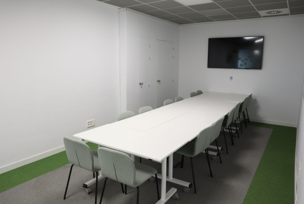 Medium meeting room 12-15 people (full day)