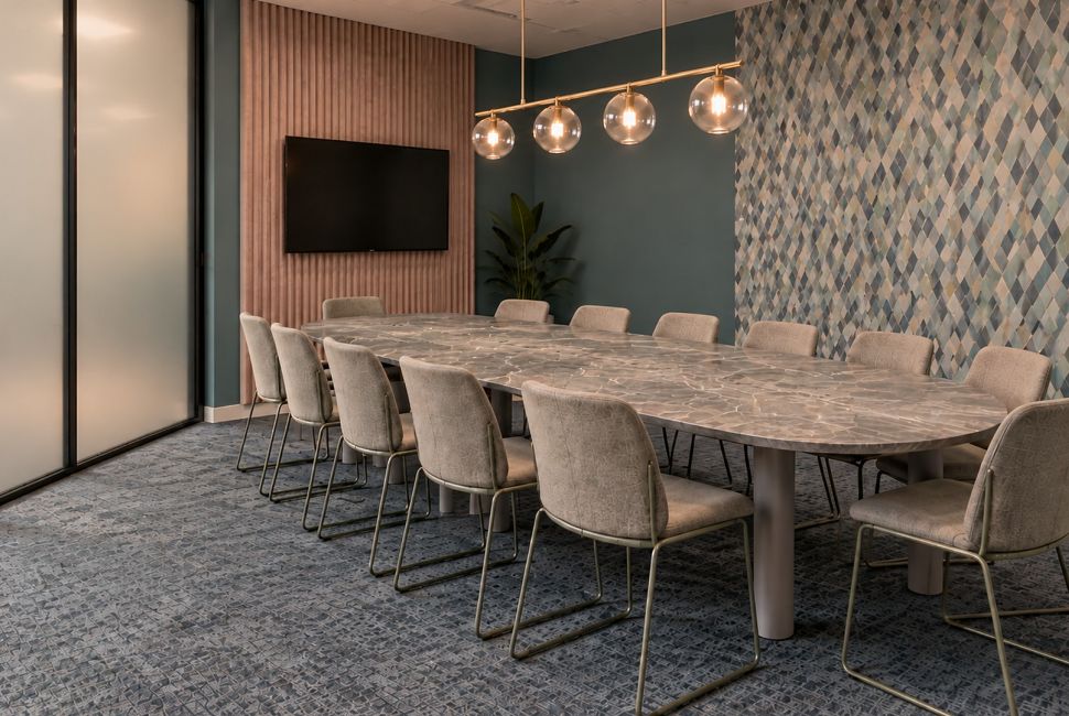 meeting room for 12 people