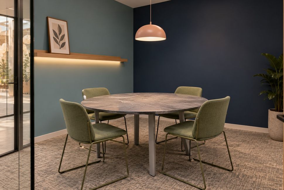 sala de reuniones 4 personas
