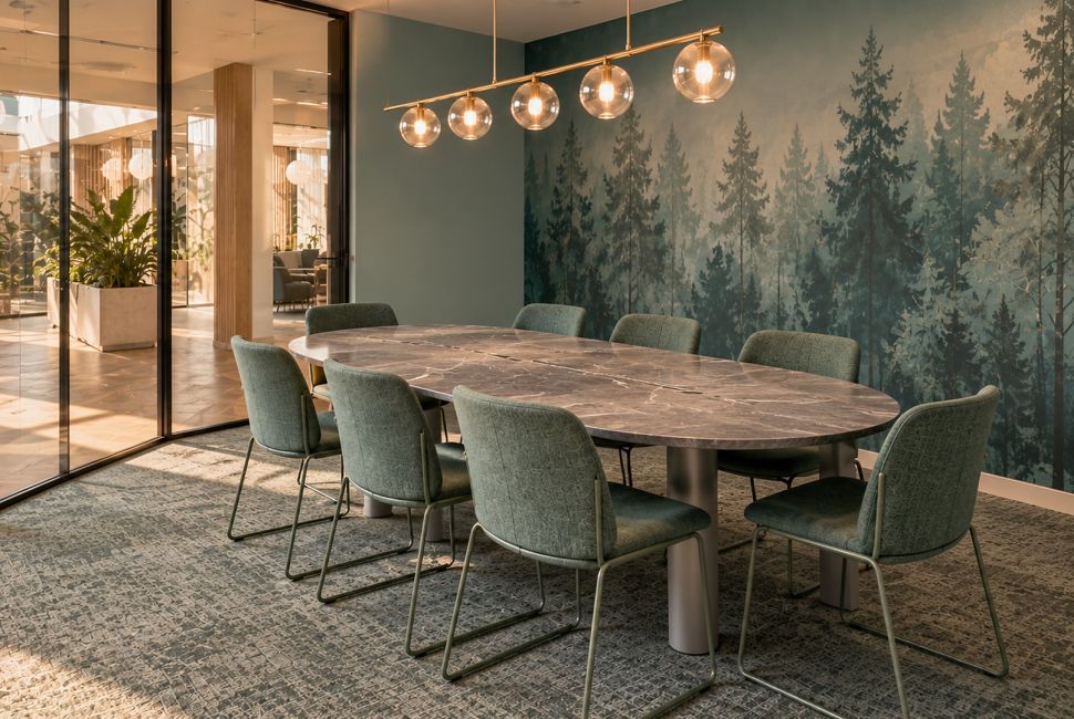 meeting room for 8 people