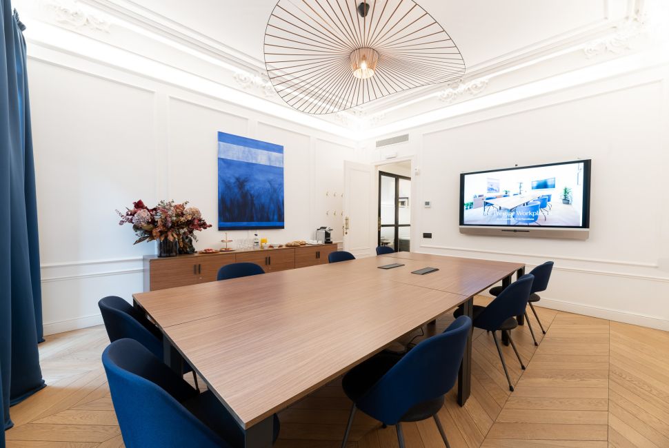 SALA DE REUNIONES The Boardroom