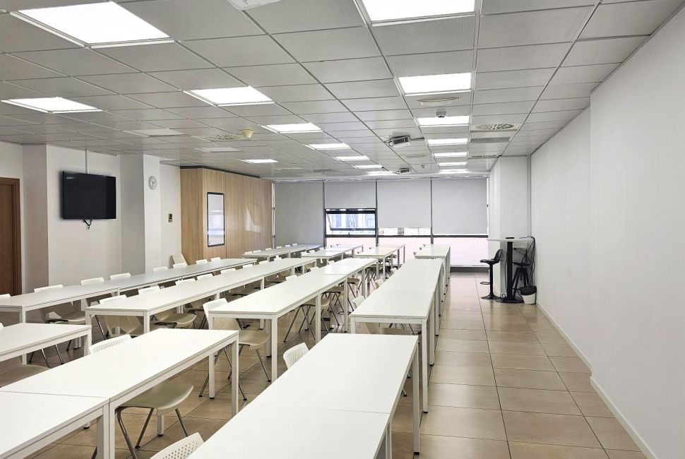 SALA DE FORMACIÓN 2 DOMINGOS O FESTIVOS