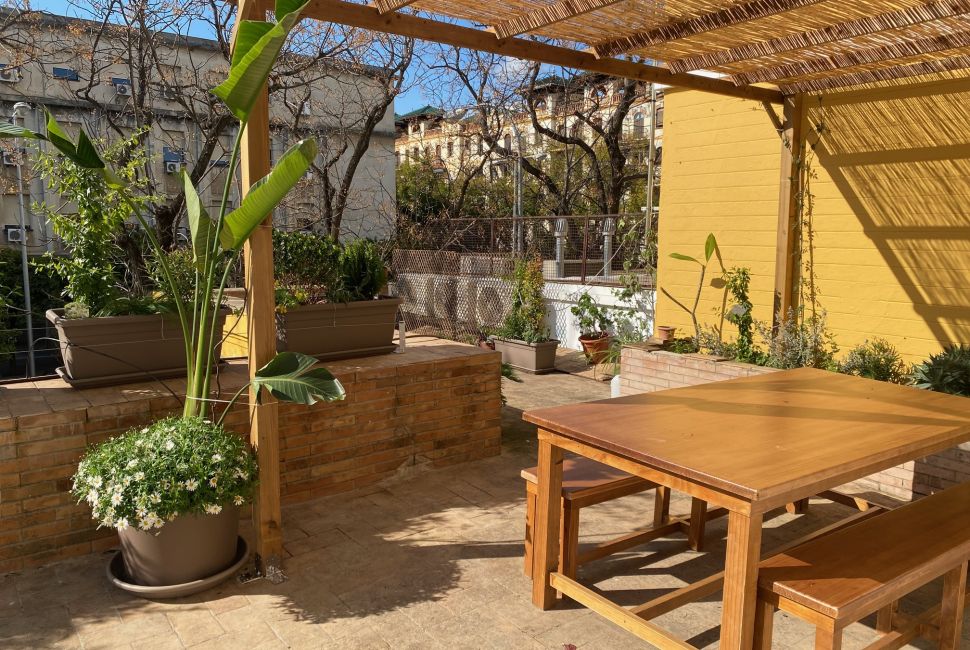 Meeting Room and Terrace 