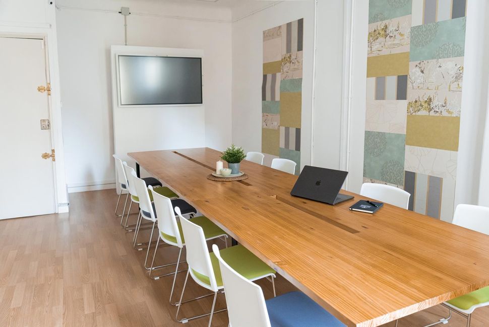 Sala de reuniones 12 personas